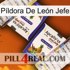 Píldora De León Jefe 12